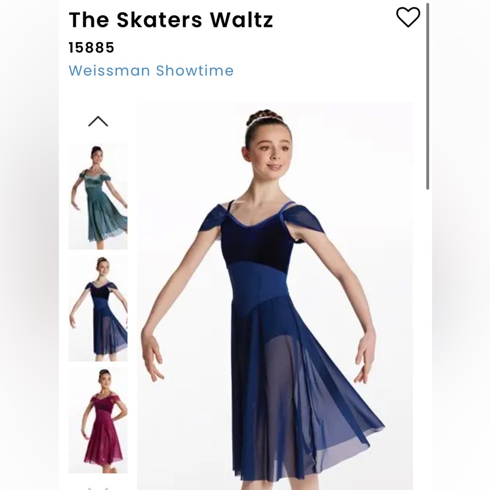 Weissman Skater’s Waltz Navy MA